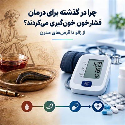 چرا در گذشته برای درمان فشار خون خون‌گیری می‌کردند؟ از زالو تا قرص‌های مدرن